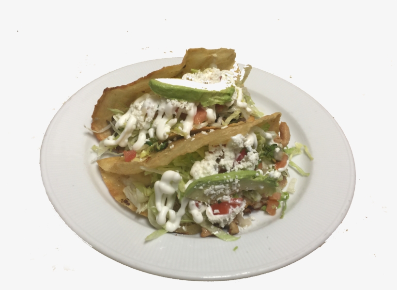 Lupita's Most Loved Taco With Choice Of Meat Made On - Tortilla, transparent png download