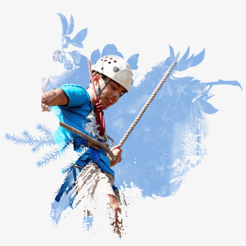 High Ropes/high Elements Img - Snow, transparent png download
