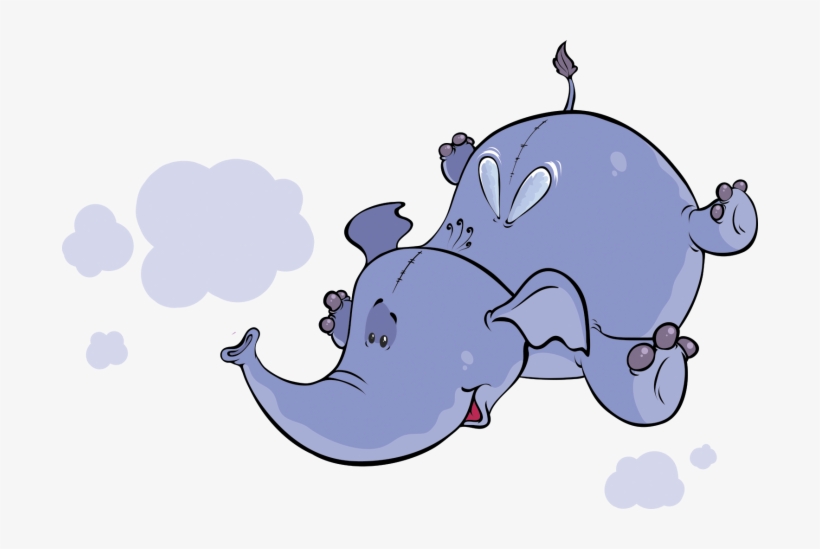 El Elefante Que Quería Volar - Elefante Volador Png, transparent png download