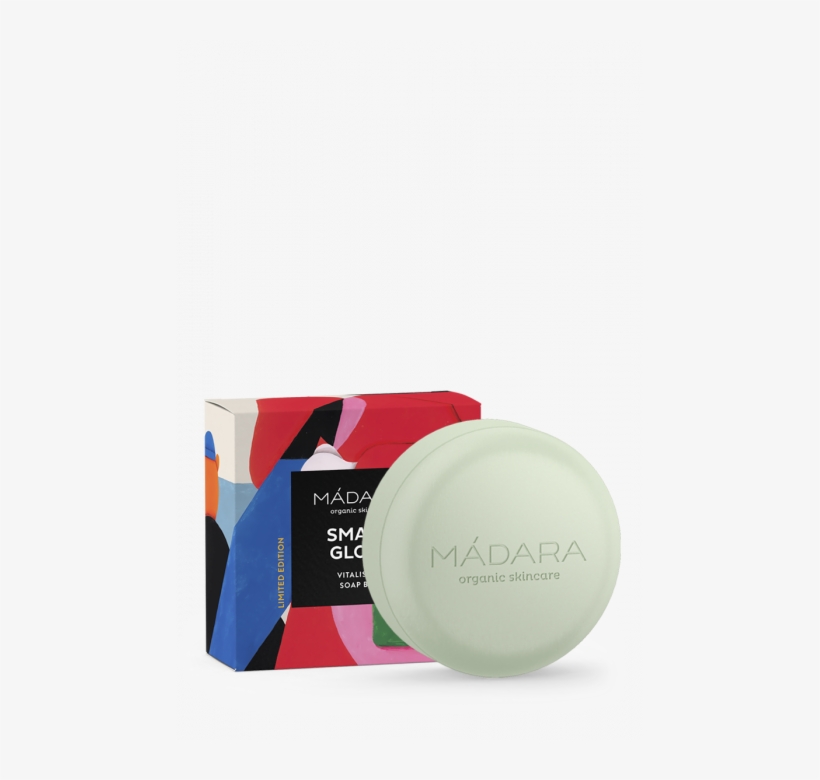 Madara Smart Glow Vitalising Soap Bar, transparent png download
