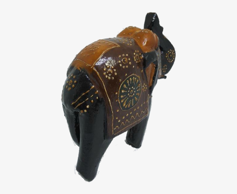 Elefante Decoração Tromba Alta - African Elephant, transparent png download