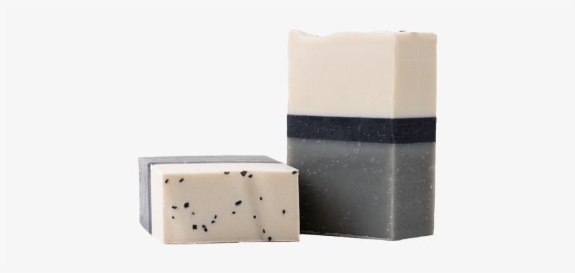 Charcoal & Clay Bar Soap - Soap, transparent png download