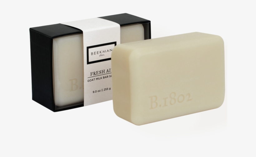 Beekman 1802 Pure Goat Milk Soap 9oz - Bar Soap, transparent png download