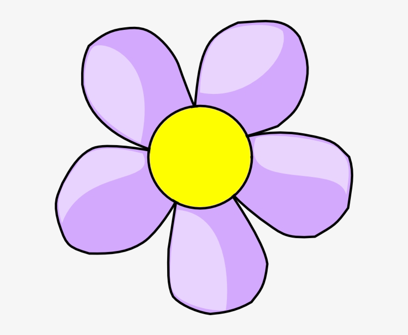 Petal Clipart Aqua Flower - Yellow Flower Clip Arts, transparent png download