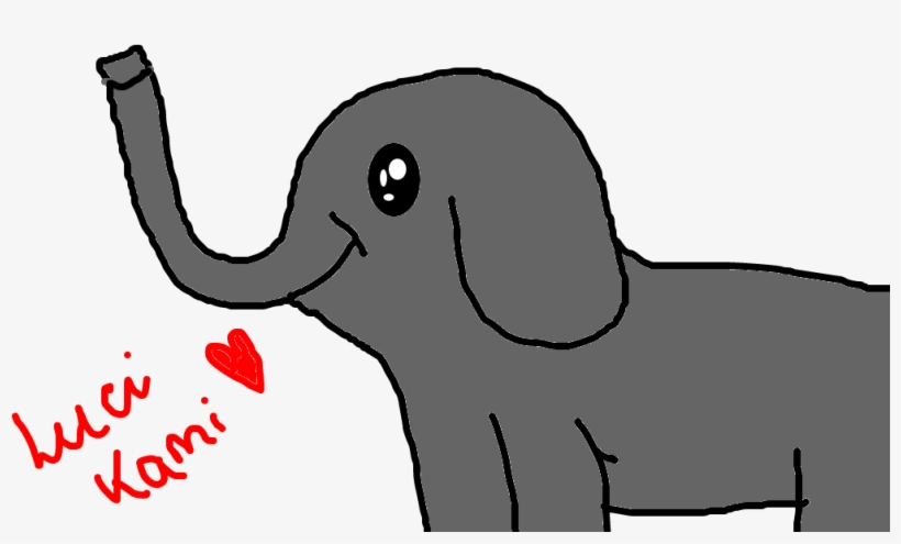 Elefante - Indian Elephant, transparent png download