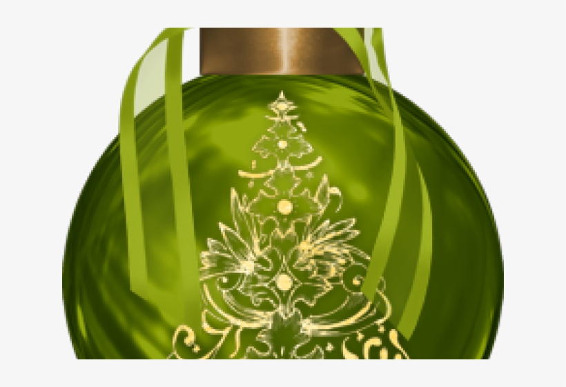 Christmas Ball Clipart Mistletoe - Christmas Day, transparent png download