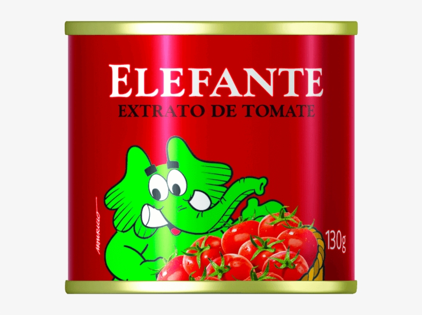 Extrato De Tomate Elefante 130g - Knorr, transparent png download