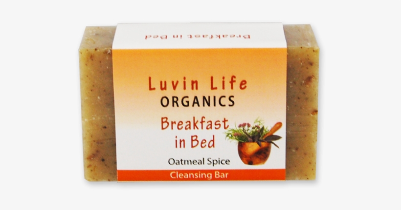 Soap Bar Luvin Life Breakfast In Bed - Dairy, transparent png download