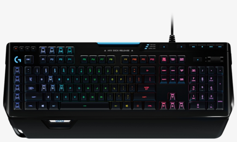 Logitech G910, transparent png download