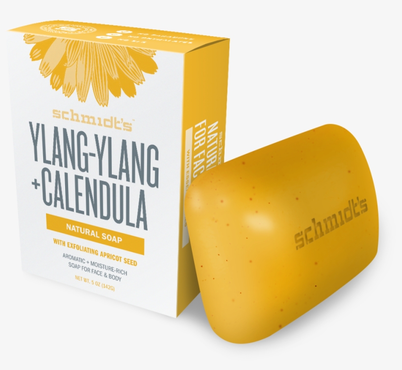 Ylang-ylang Calendula Natural Soap Bar - Soap, transparent png download