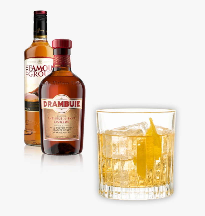 Rusty Nail - Famous Grouse, transparent png download