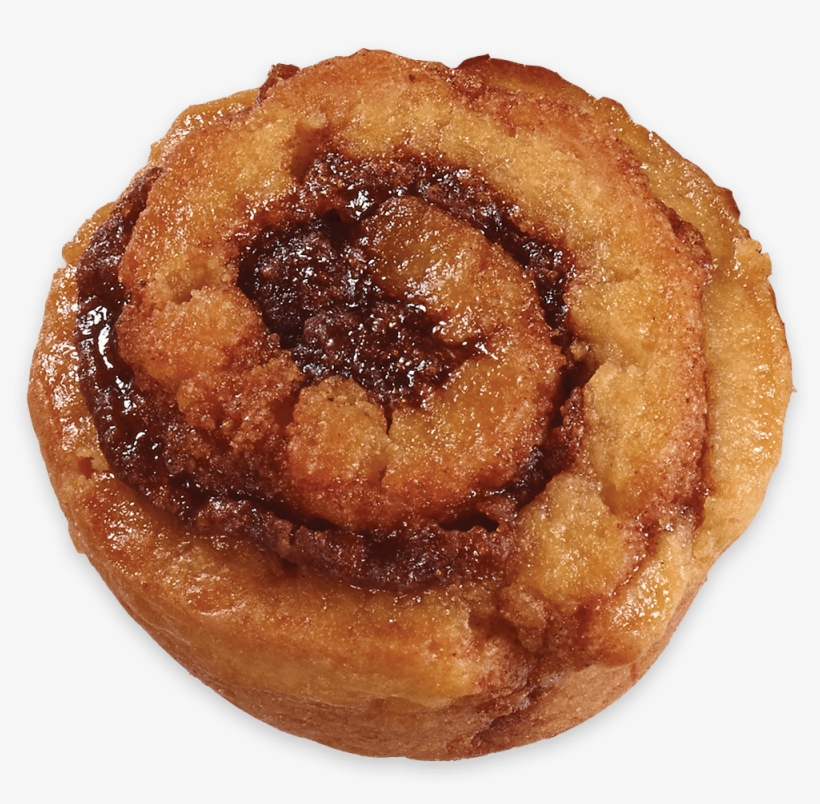 Mini Cinnamon Rolls - Baked Goods No Background, transparent png download