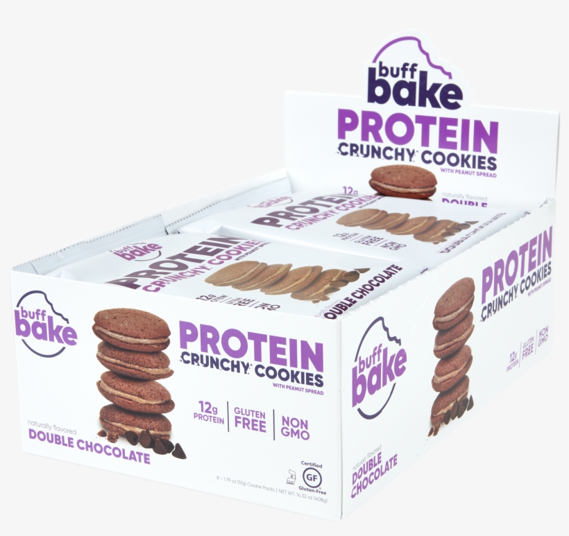 Double Chocolate Crunchy - Cookie, transparent png download