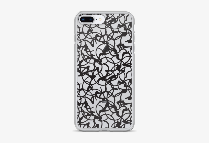 Scribble Doodle Iphone Case - Mobile Phone Case, transparent png download