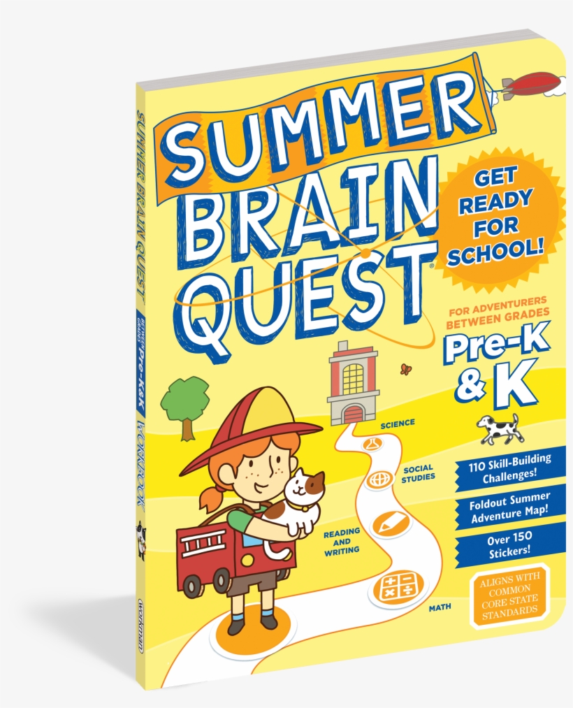 Summer Brain Quest - Summer Brain Quest Pre K, transparent png download