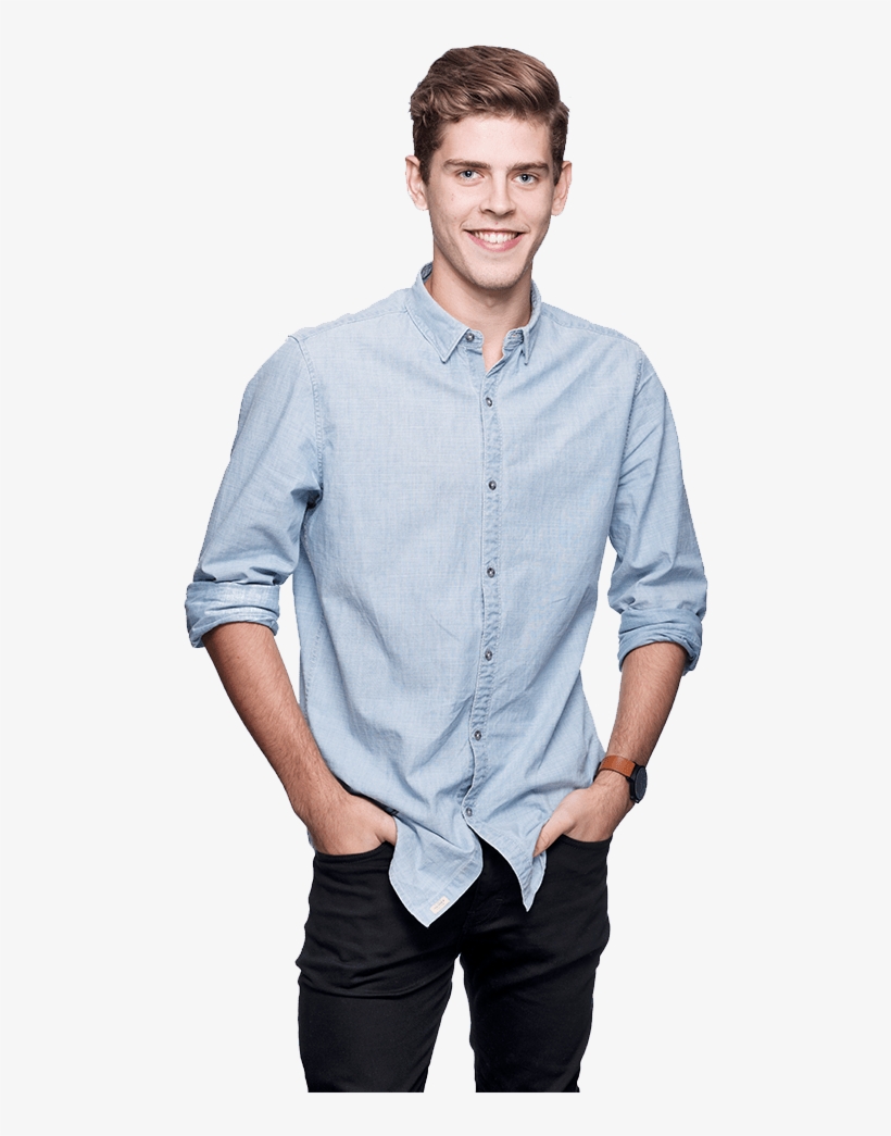 Liam Challoner - Standing, transparent png download