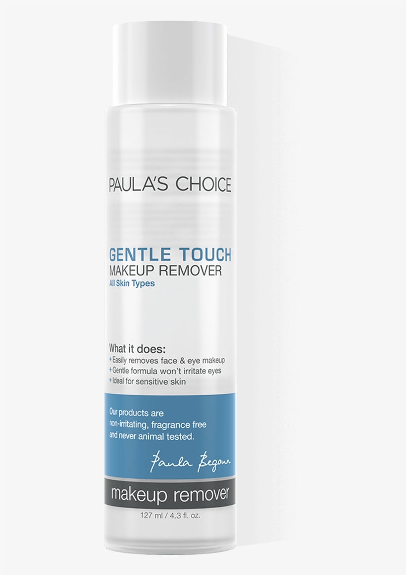Gentle Touch Makeup Remover Full Size - Lotion, transparent png download