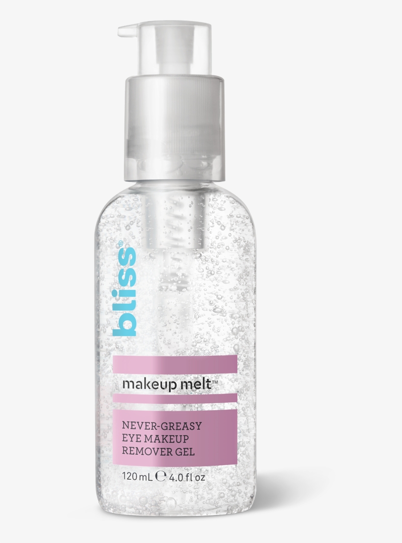 Bliss Makeup Melt Makeup Remover - Cleanser, transparent png download