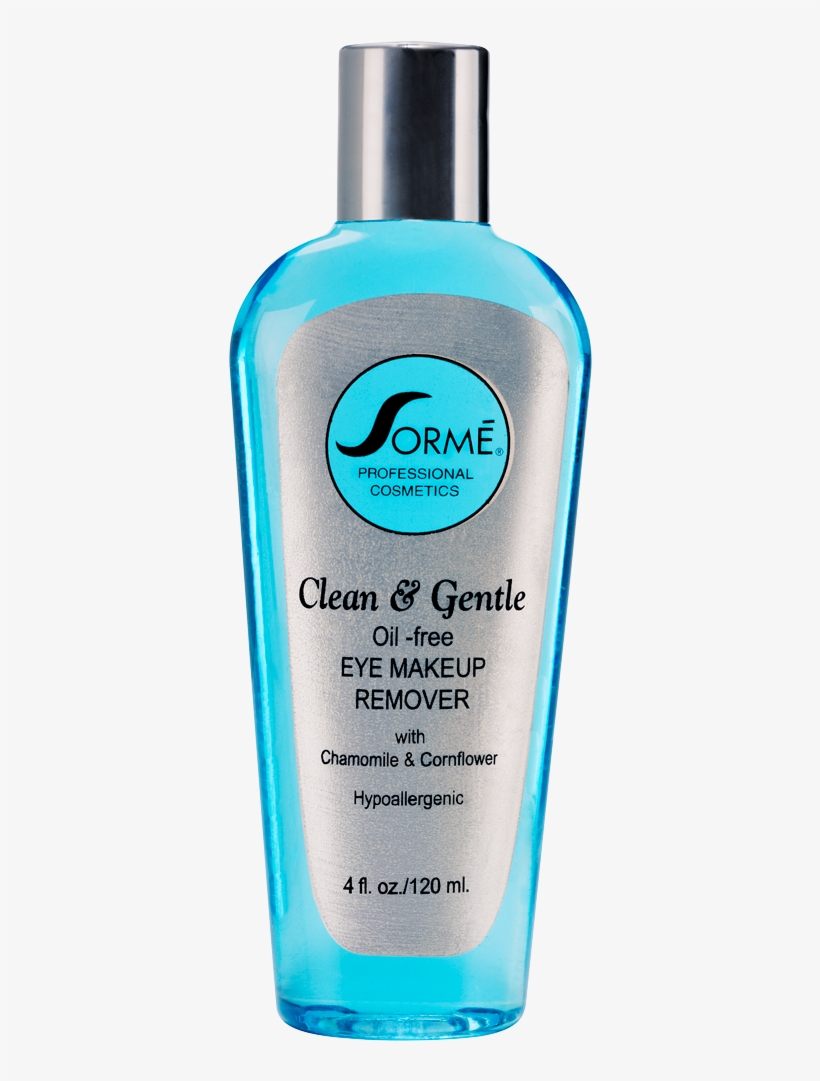 Clean & Gentle Oil-free Eye Makeup Remover - Cosmetics, transparent png download