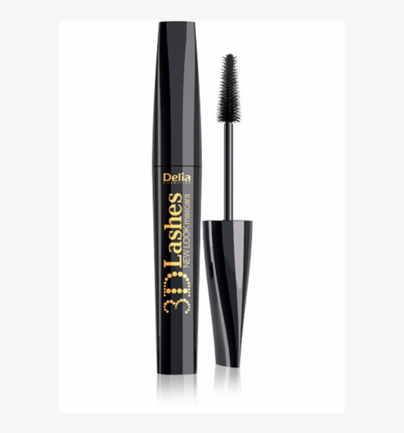Delia Cosmetics 3d Lashes All Day Long - Delia New Look 3d Lashes, transparent png download