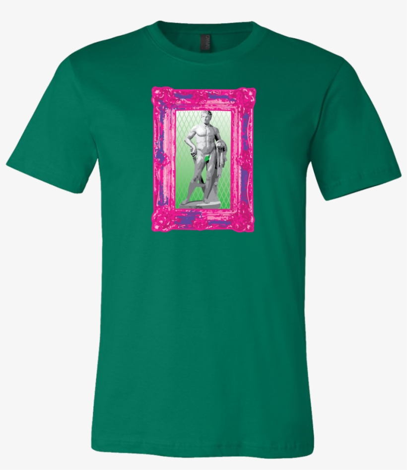 Cool 80's Retro Neon Greek Framed Techno Mix Tee Shirt - Shirt, transparent png download