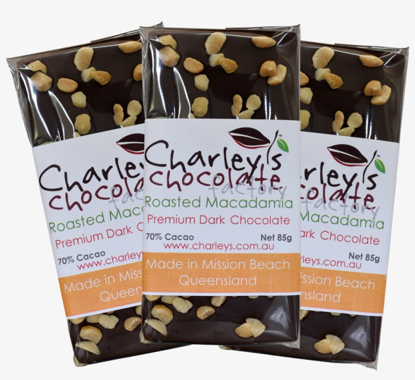 Roasted Macadamias Dark Chocolate Plus - Chocolate, transparent png download