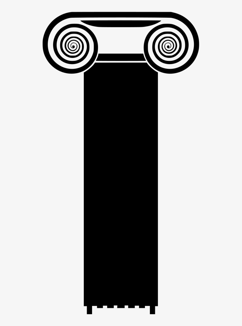 Download Png - Doric Columns Clip, transparent png download