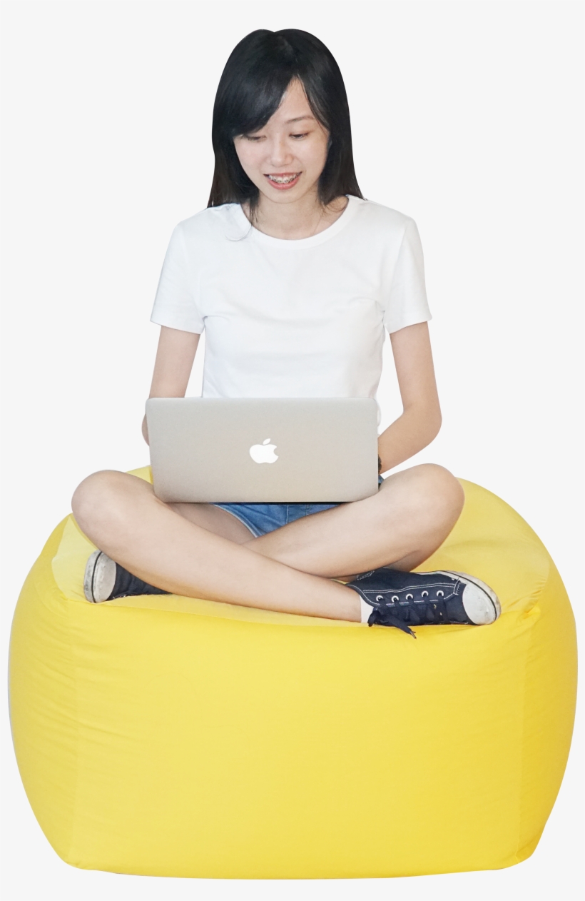 Display Gallery Item 1 - Bean Bag Chair, transparent png download