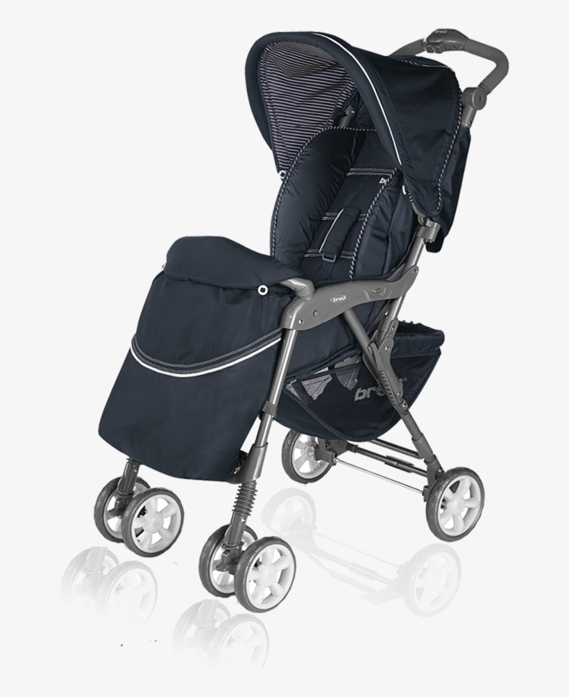 Comfort Meets Function In The Brevi Grillo - Passeggino Brevi Grillo 2.0 Blu, transparent png download