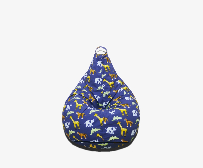 Animal Pattern Classic Design M Size Bean Bag - Hobo Bag, transparent png download