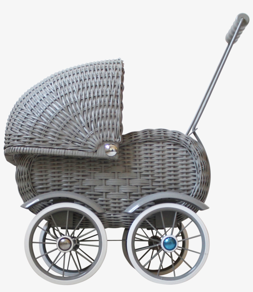 Doll Baby Transport Vintage Vintage Style Doll Pram PNG Image