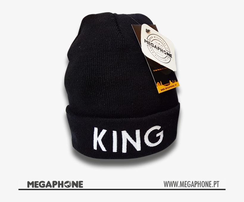Gorro King - Beanie, transparent png download