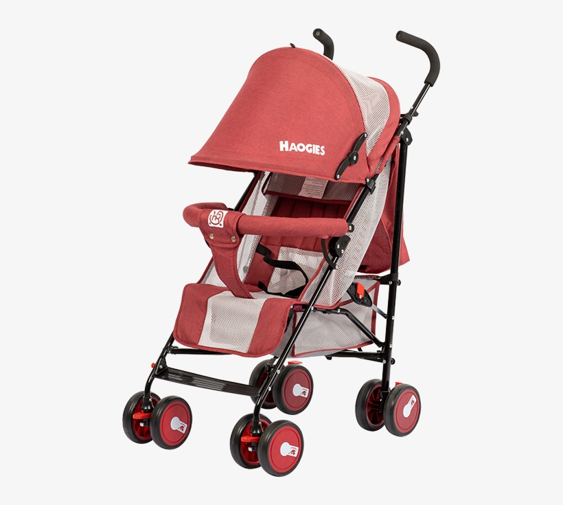 Baby Stroller And Foldable Convenient Baby Carriage - Baby Carriage, transparent png download