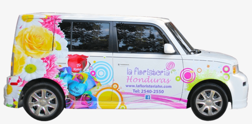 La Floristería Honduras - Venta De Flores En Carro, transparent png download