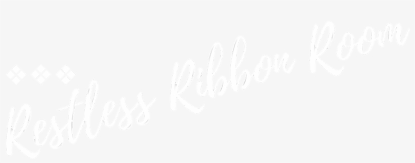 Restless Ribbon Room - Calligraphy, transparent png download