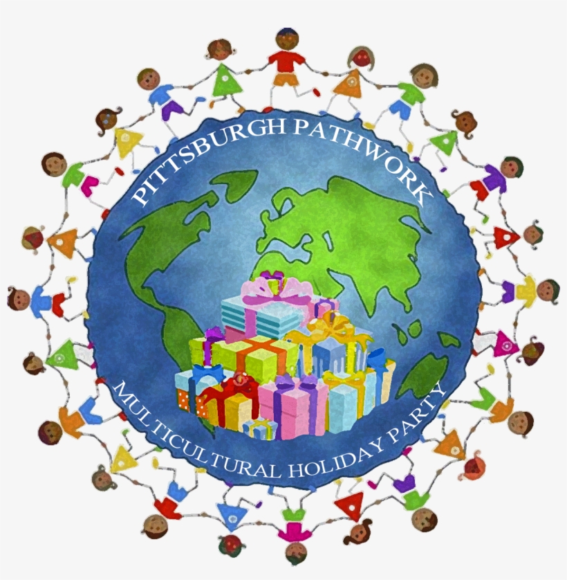 Earth People Holding Hands, transparent png download