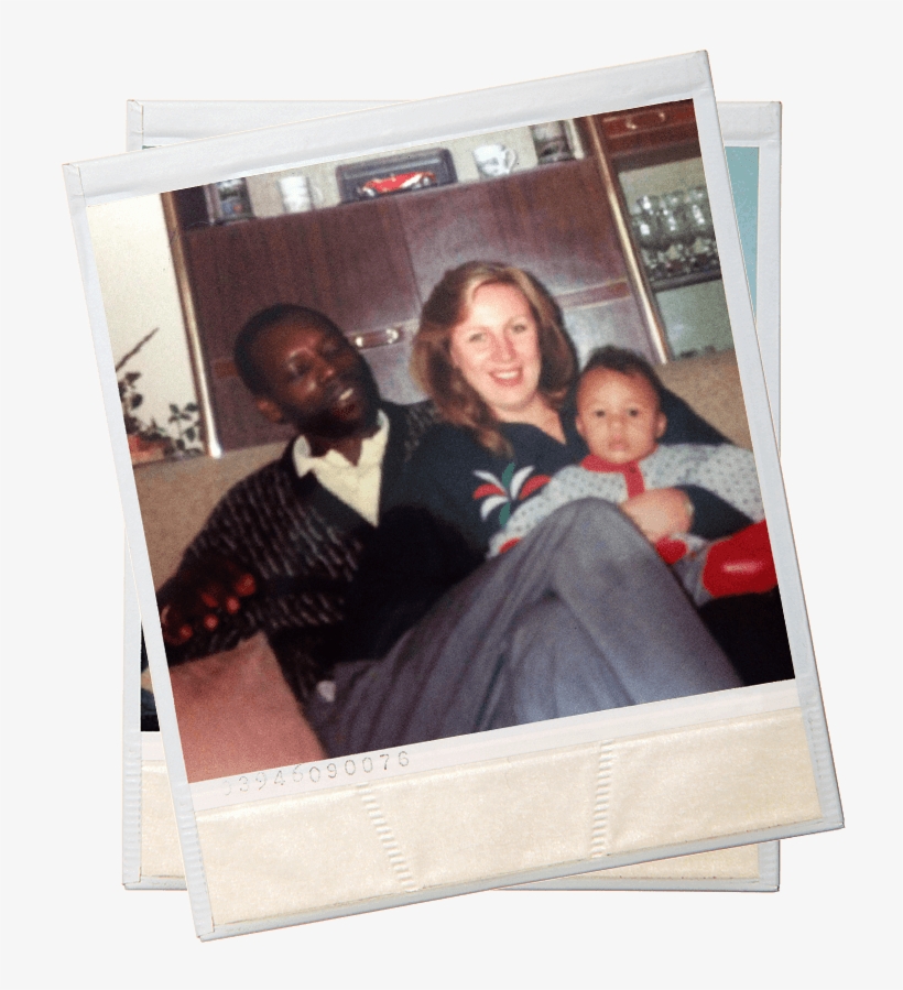 Courtney Lawes, Mother Valerie And Father Linford - Picture Frame, transparent png download