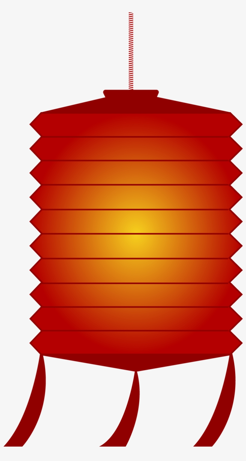 Lantern Red Tradition Spring Festival Png And Vector - Illustration, transparent png download