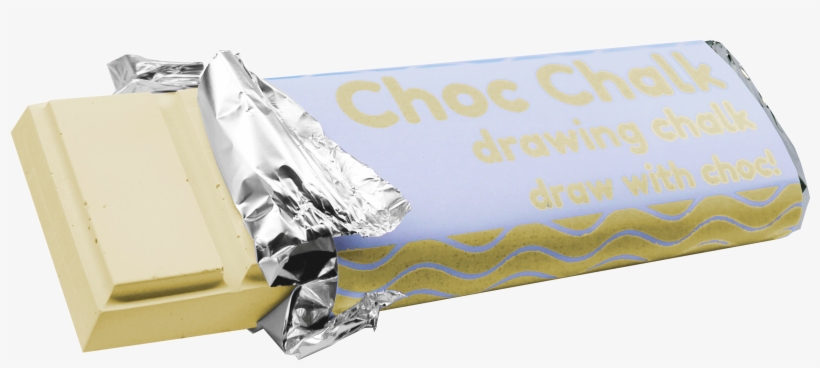Yellow Coloured Choc Chalk - Banner, transparent png download