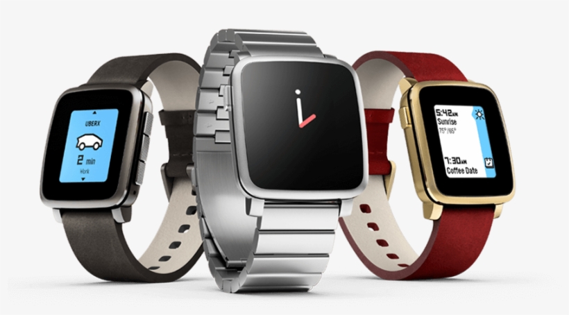 Pebble Can Be Thanked For The Current Craze In Smartwatches - Pebble Smartwatch, transparent png download