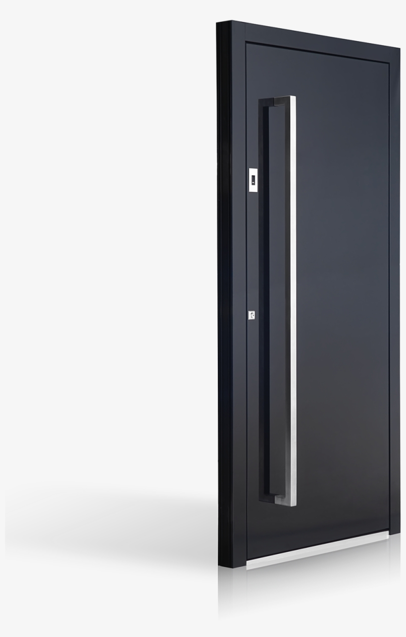 Is Reflected In The Frame Made Exclusively Of Tempered - Door, transparent png download