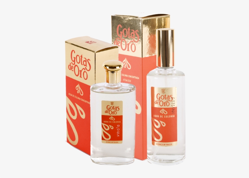 Gotas De Oro Perfume, transparent png download