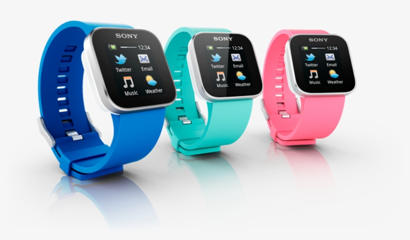 4 Reasons Music Fans Will Like Sony's Android Smartwatch - Smart Watch In Sri Lanka, transparent png download