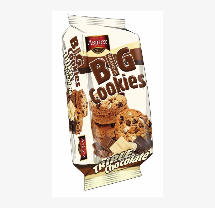 Mkp Hipopo Balas Bag 600g 18 1 - Chocolate Chip Cookie, transparent png download