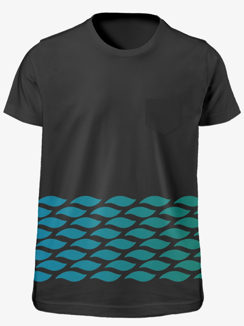 Gotas V=1534289318 - Active Shirt, transparent png download