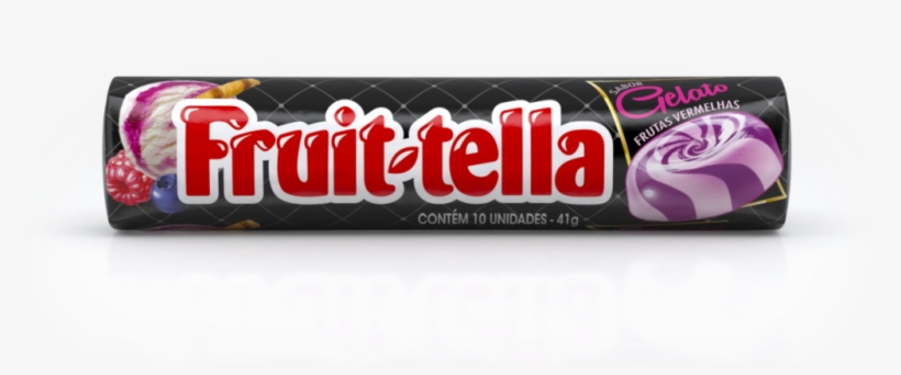 Fruitella - Fruittella Gelato Frutas Vermelhas, transparent png download