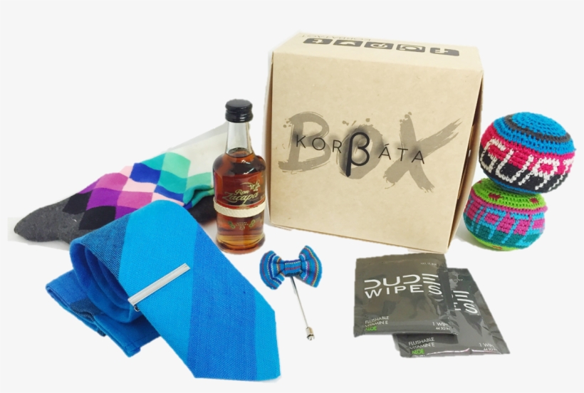 Korbata Box Aniversario - Glass Bottle, transparent png download