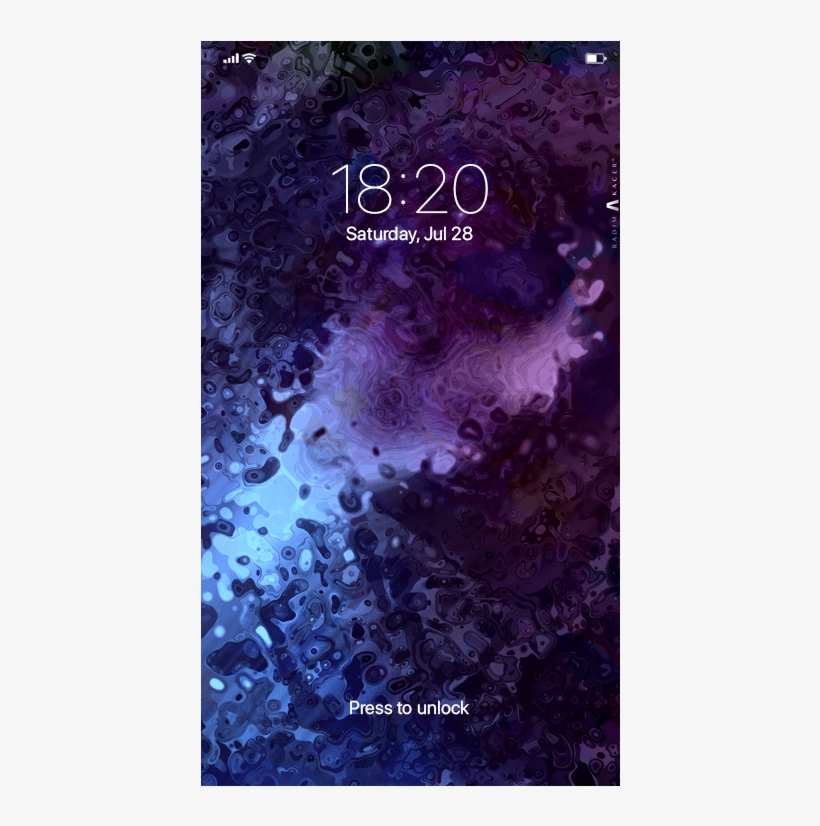 Eternity Cool Cellphone Background Hd - Milky Way, transparent png download