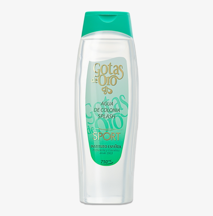 Inicio / Productos / Gotas De Oro Sport - Plastic Bottle, transparent png download