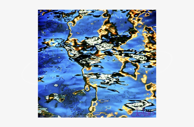 Abstract Wall Art Jabo - Reflection, transparent png download